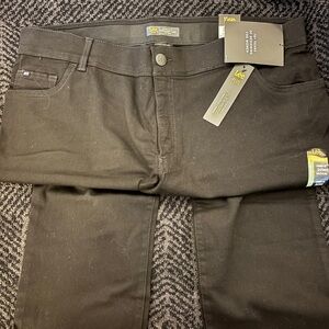 Lee Women's Black Straight Leg Pants